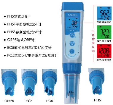 筆式ORP計 ORP5