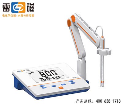 上海雷磁精密酸度計 PHS-3E