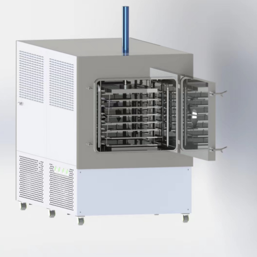 寧波新藝Xinyi-200FY (硅油加熱壓蓋型)冷凍干燥機(jī)  風(fēng)冷型